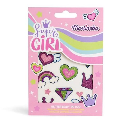 MARTINELIA Super girl glitter body TATOO