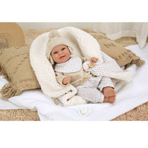 ARIAS - Bebè LUCA  35cm con peso