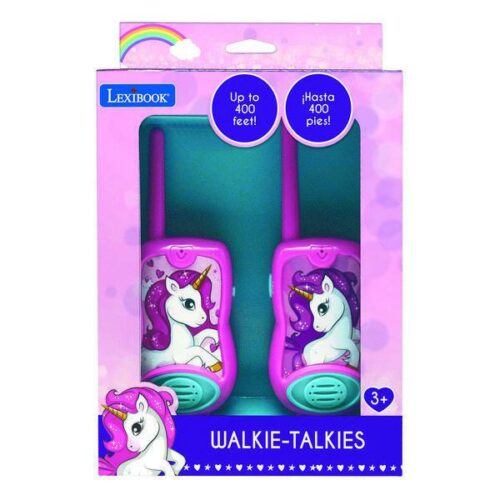 LEXIBOOK  Walkie Talkie UNICORNO