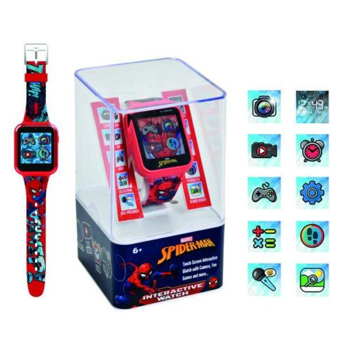 MR GENIO - OROLOGIO interattivo SPIDER-MAN