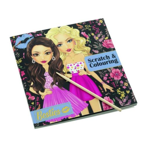 A di Arte  GRATTA e COLORA  A4