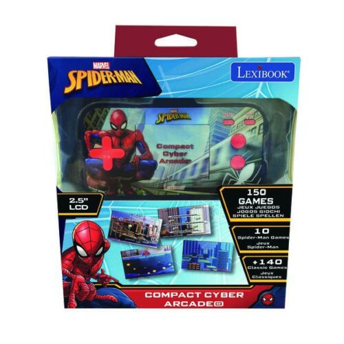 LEXIBOOK ARCADE GAME SPIDER-MAN