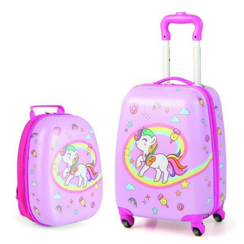 GIOLLY  - Trolley Valigia  Unicorno