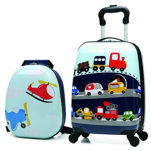 GIOLLY  - Trolley valigia Macchinine