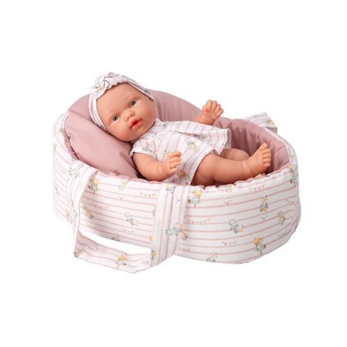 ARIAS - Bebè  ASIA 26cm con culla