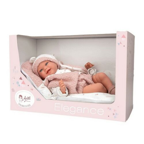 ARIAS - Bebè DALILA 40cm  con peso