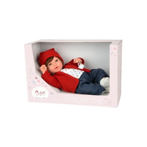 ARIAS - Bimba  NATHAN 45cm con capelli   14 suoni