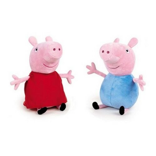 Peppa Pig Peluche 31cm asst.