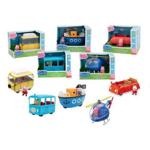 Peppa Pig  I veicoli asst.