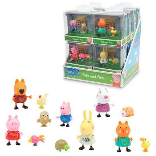Peppa Pig Personaggio con cucciolo asst.