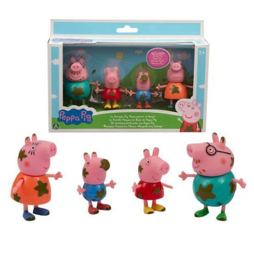 Peppa Pig La famiglia Pig pozzanghere di fango