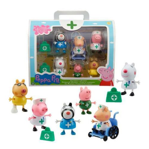 Peppa Pig  Set dottori e infermiere