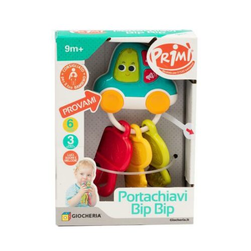 PRIMI PORTACHIAVI BIP BIP