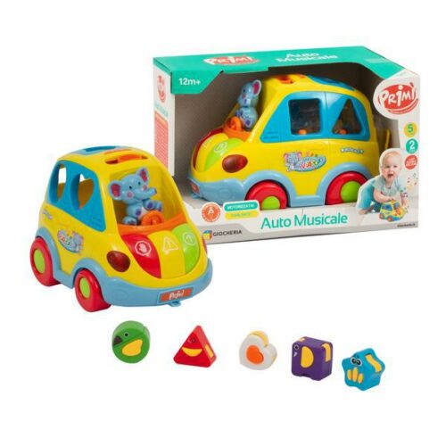 PRIMI' AUTO MUSICALE