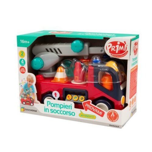 PRIMI POMPIERI IN SOCCORSO