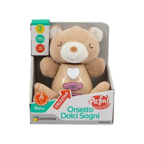 PRIMI ORSETTO DOLCI SOGNI