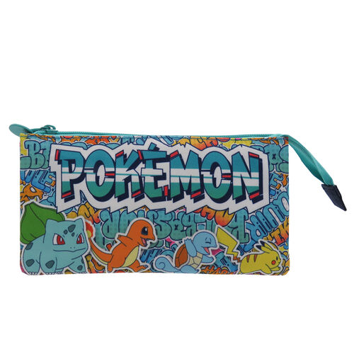 Astuccio Pokemon 3 tasche