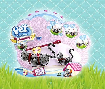 Pet Parade Family Blister