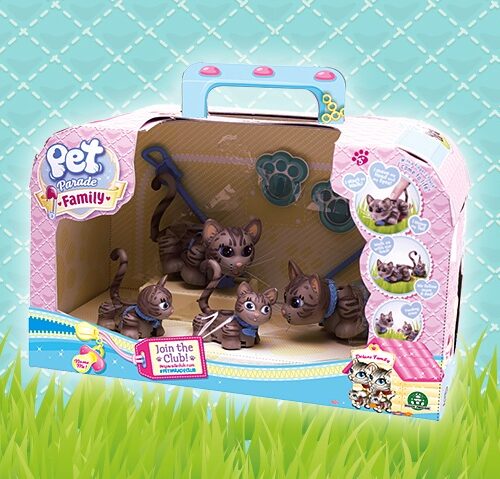 Pet Parade Deluxe Family