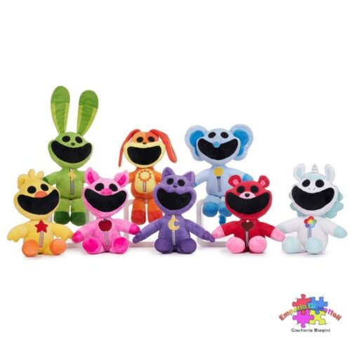 POPPY PLAYTIME CRITTERS 25cm peluche