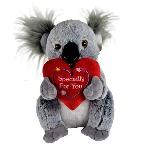 Koala 30cm con cuore