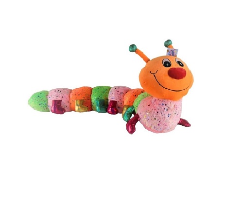 Bruco colorato Peluche 60cm