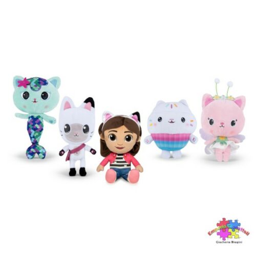 GABBY peluche assortiti 28cm