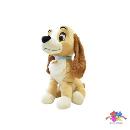 Disney- Lilli il Vagabondo Lady 60cm Peluche