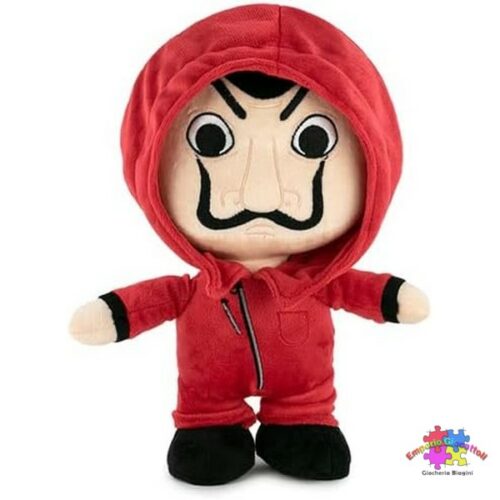 Casa di carta 32cm asst. peluche