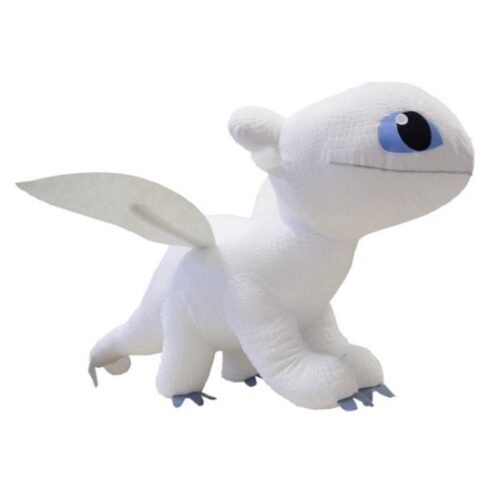 Dragons - Furia Bianca  70 cm peluche