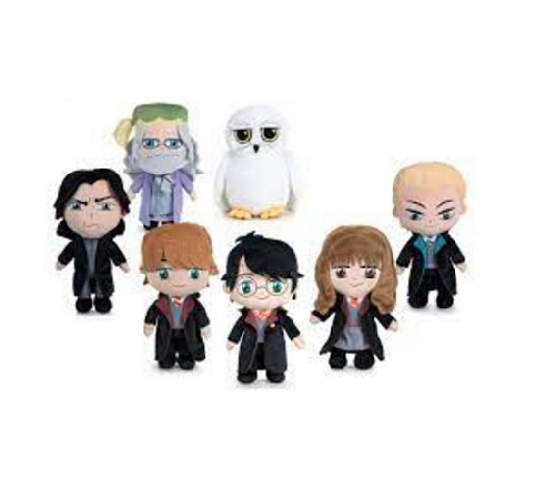 Harry Potter - peluche asst.