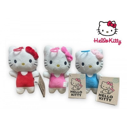 HELLO KITTY - peluche portachiavi 17cm