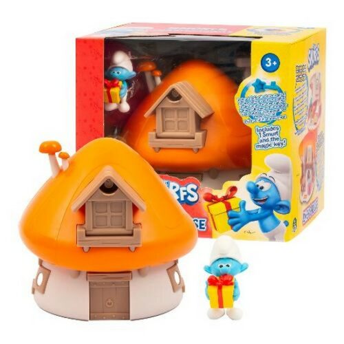 PUFFI Casa con chiave  PUFFO Burlone