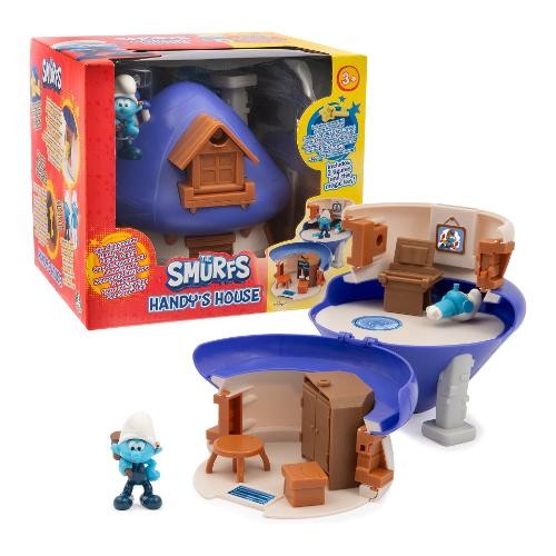 PUFFI Casa con chiave PUFFO Inventore