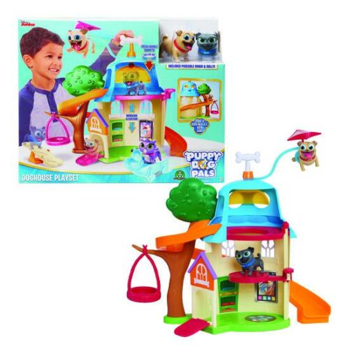 Puppy Dog Pals- Playset La casa di Bingo e Rolly