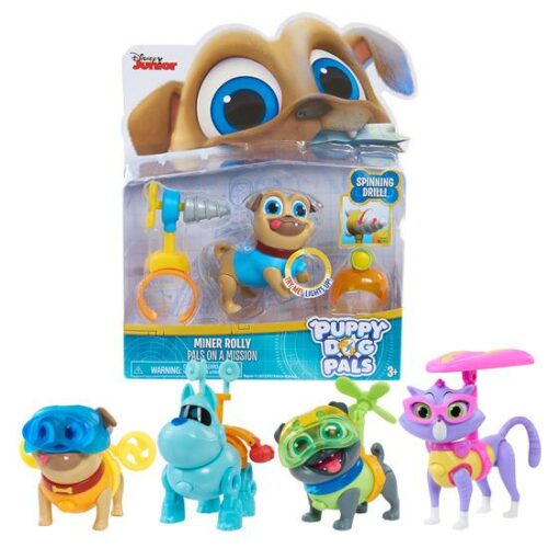 Puppy Dog Pals - personaggio con accessori ass.