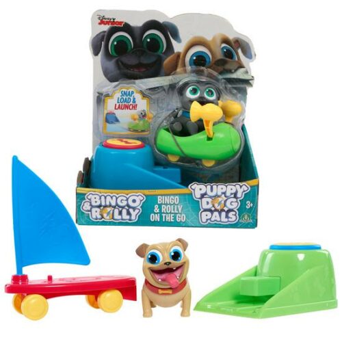 Puppy Dog Pals - Racing Rocket Bingo