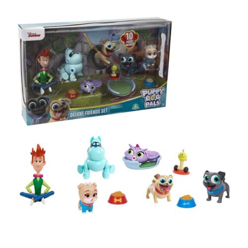 Puppy Dog Pals - set personaggi