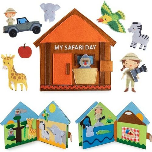 Libro in Feltro SAFARI