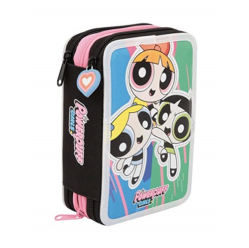 Astuccio 3 ZIP  - POWER PUFF