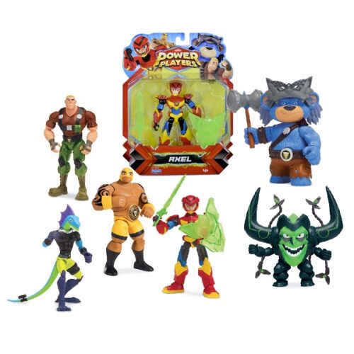 Power Players personaggio base ass.