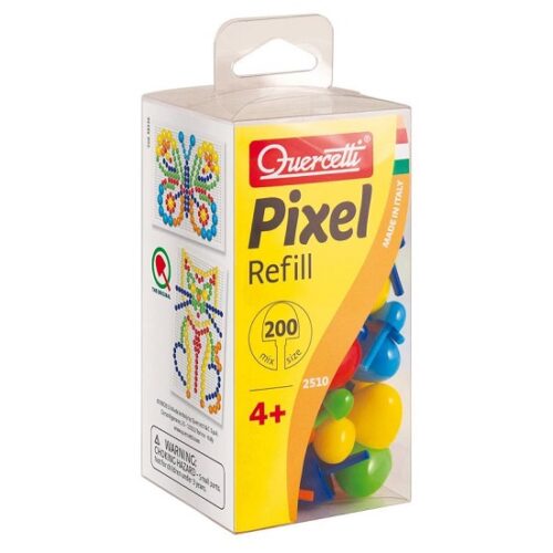 Pixel chiodini grandi refil 60pz 20mm