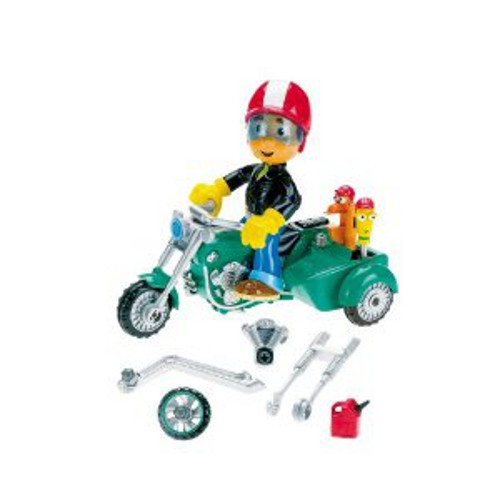 La motocicletta di Manny