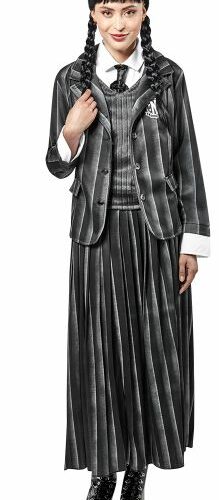 Costume Mercoledì Wednesday 38-40 - divisa donna