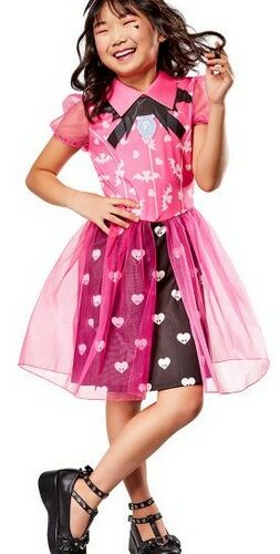 Costume Monster High Draculaura 7-8 anni