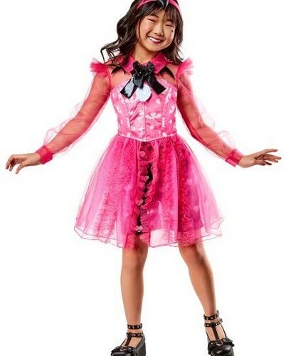 Costume Draculaura deluxe 11-13 anni (Monster High)