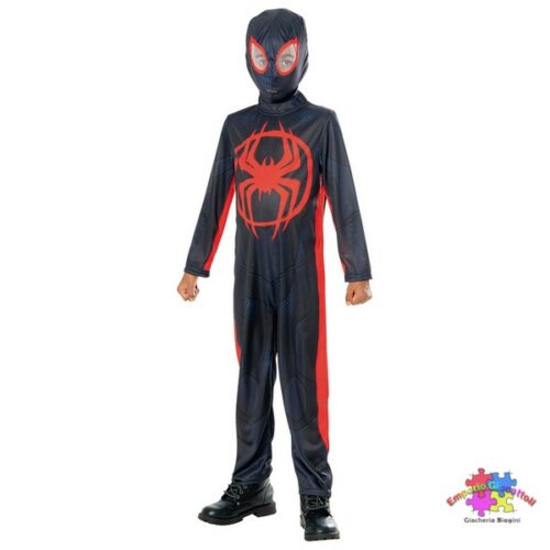 Costume Miles Morales 7-8 anni