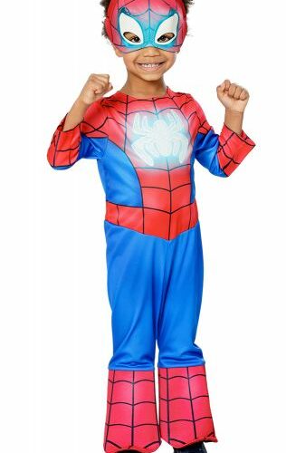Costume Spidey 3-4 anni