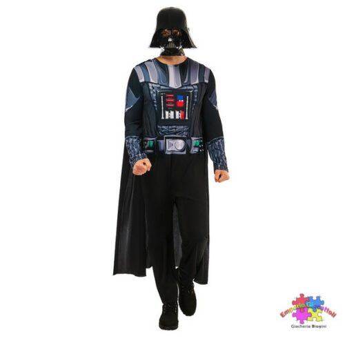 Busto  Darth Vader con Mantello + maschera
