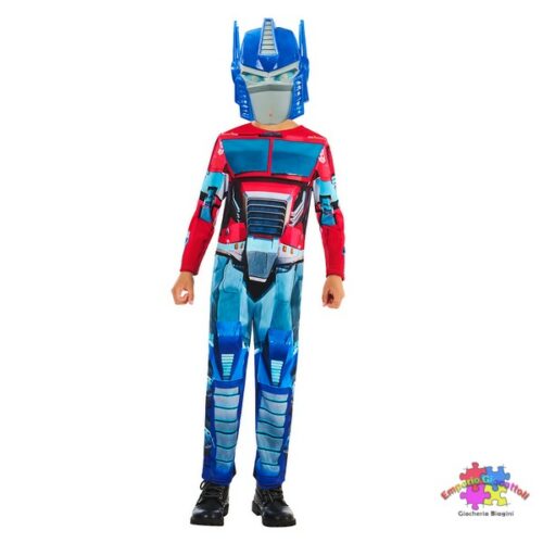 Costume Trasformers Optimus Prime 9-10 anni